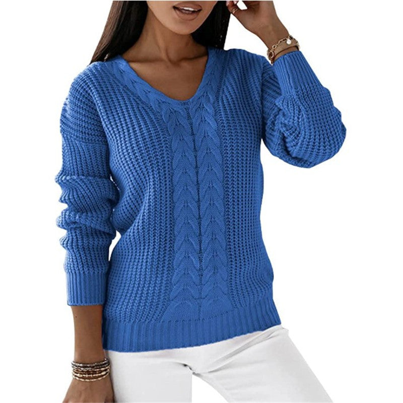 Jolanda™ | Pull Tricoté Élégant