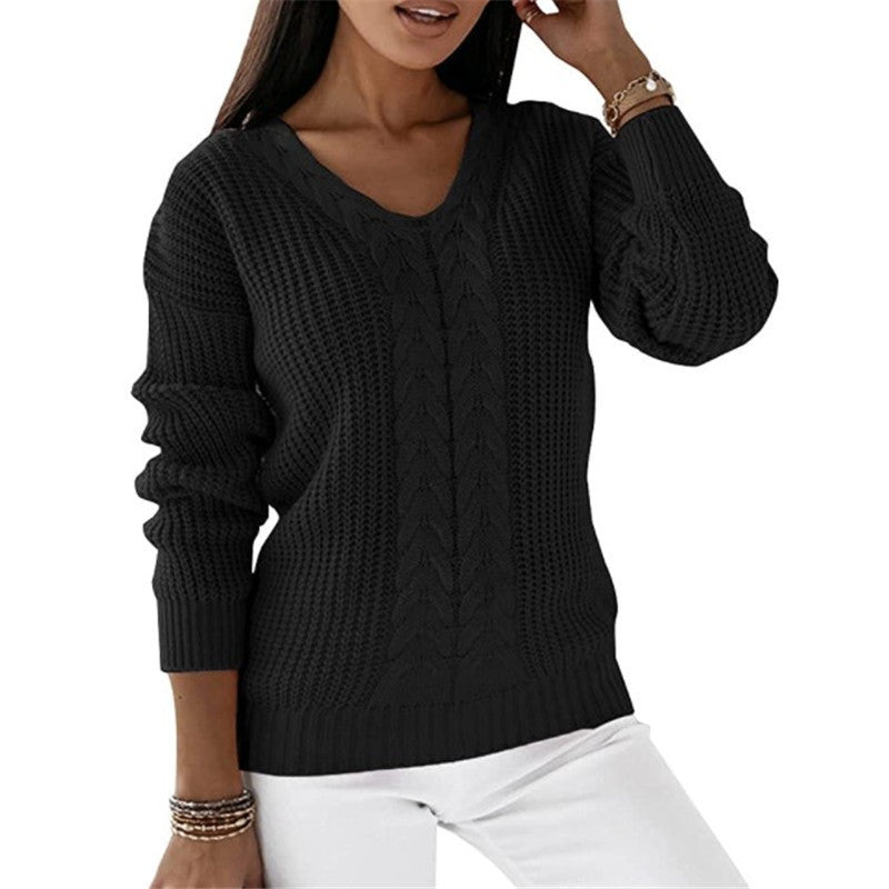 Jolanda™ | Pull Tricoté Élégant