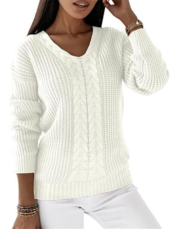 Jolanda™ | Pull Tricoté Élégant