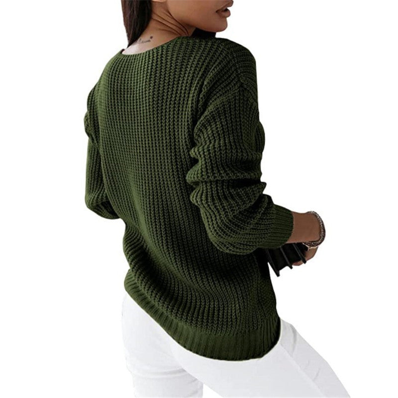 Jolanda™ | Pull Tricoté Élégant