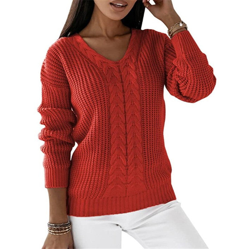 Jolanda™ | Pull Tricoté Élégant