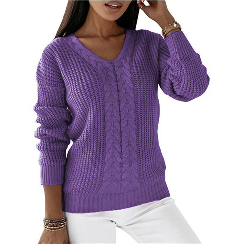 Jolanda™ | Pull Tricoté Élégant