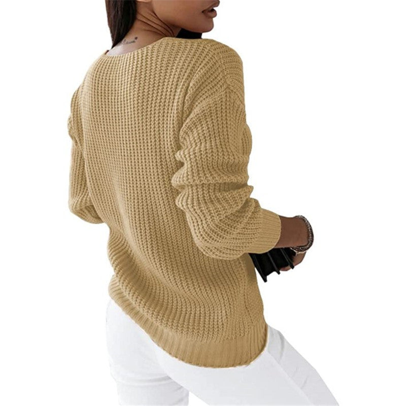 Jolanda™ | Pull Tricoté Élégant
