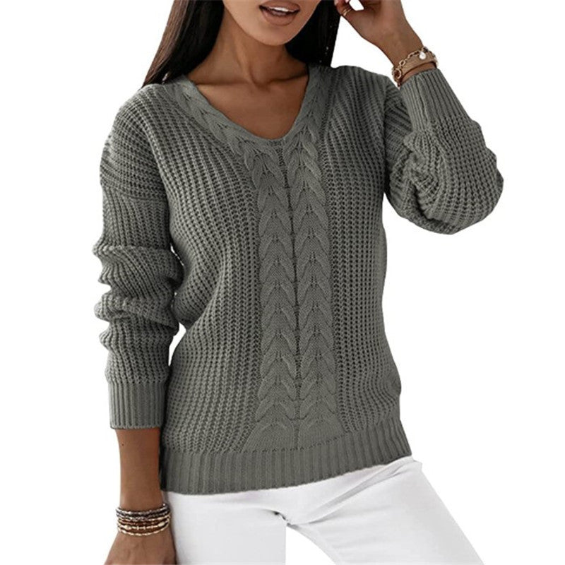Jolanda™ | Pull Tricoté Élégant
