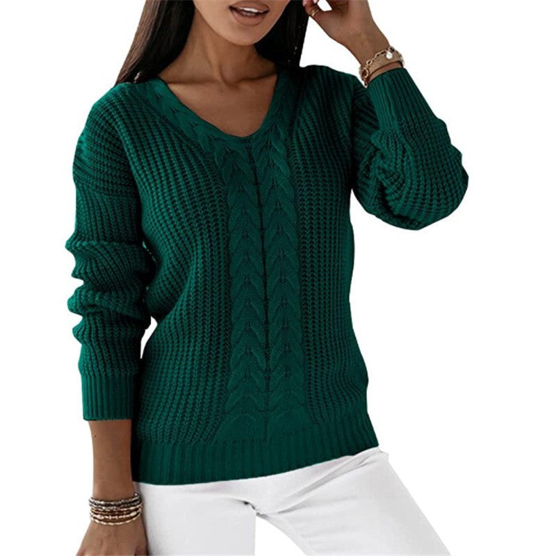 Jolanda™ | Pull Tricoté Élégant