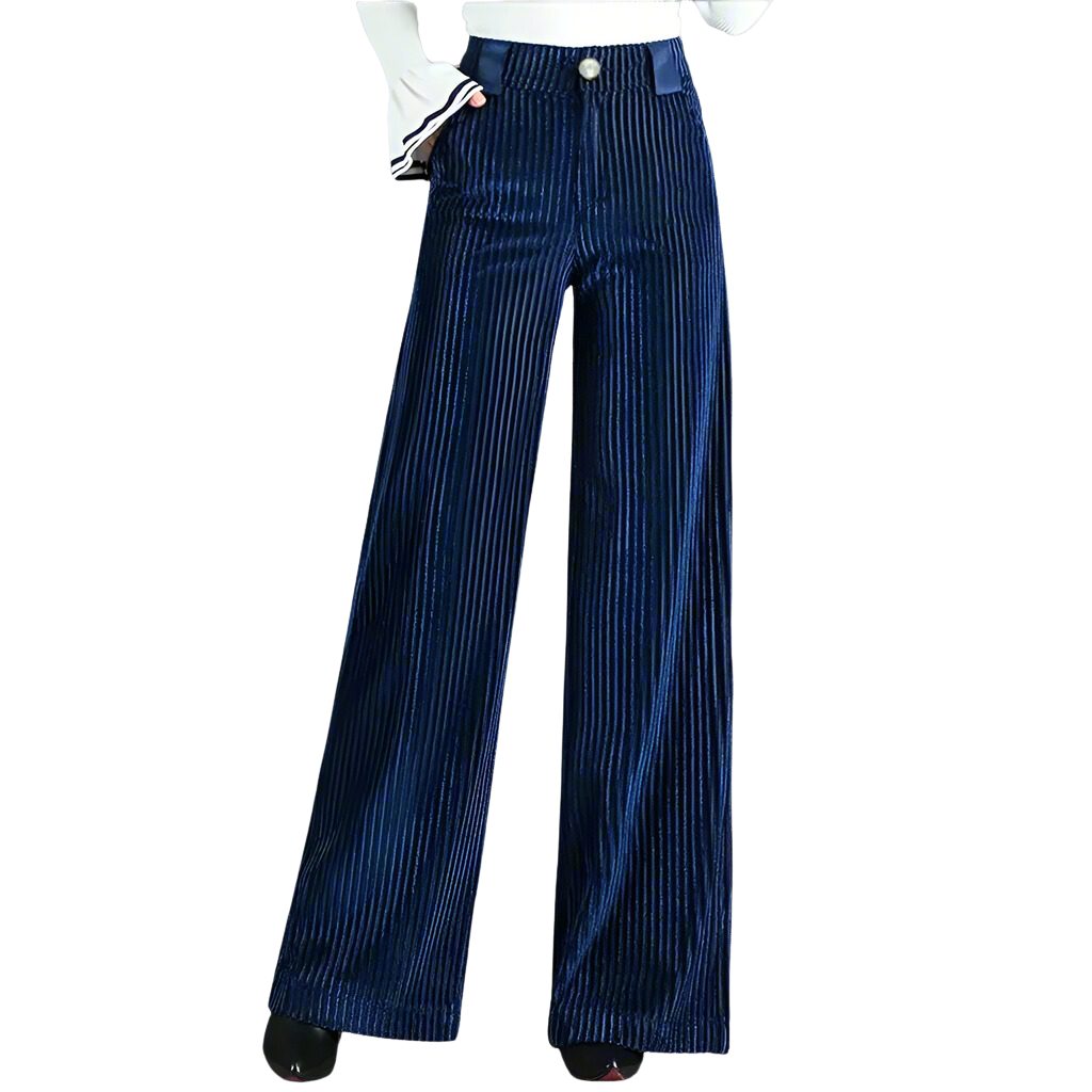 Brea™ | Pantalon en Velours Côtelé