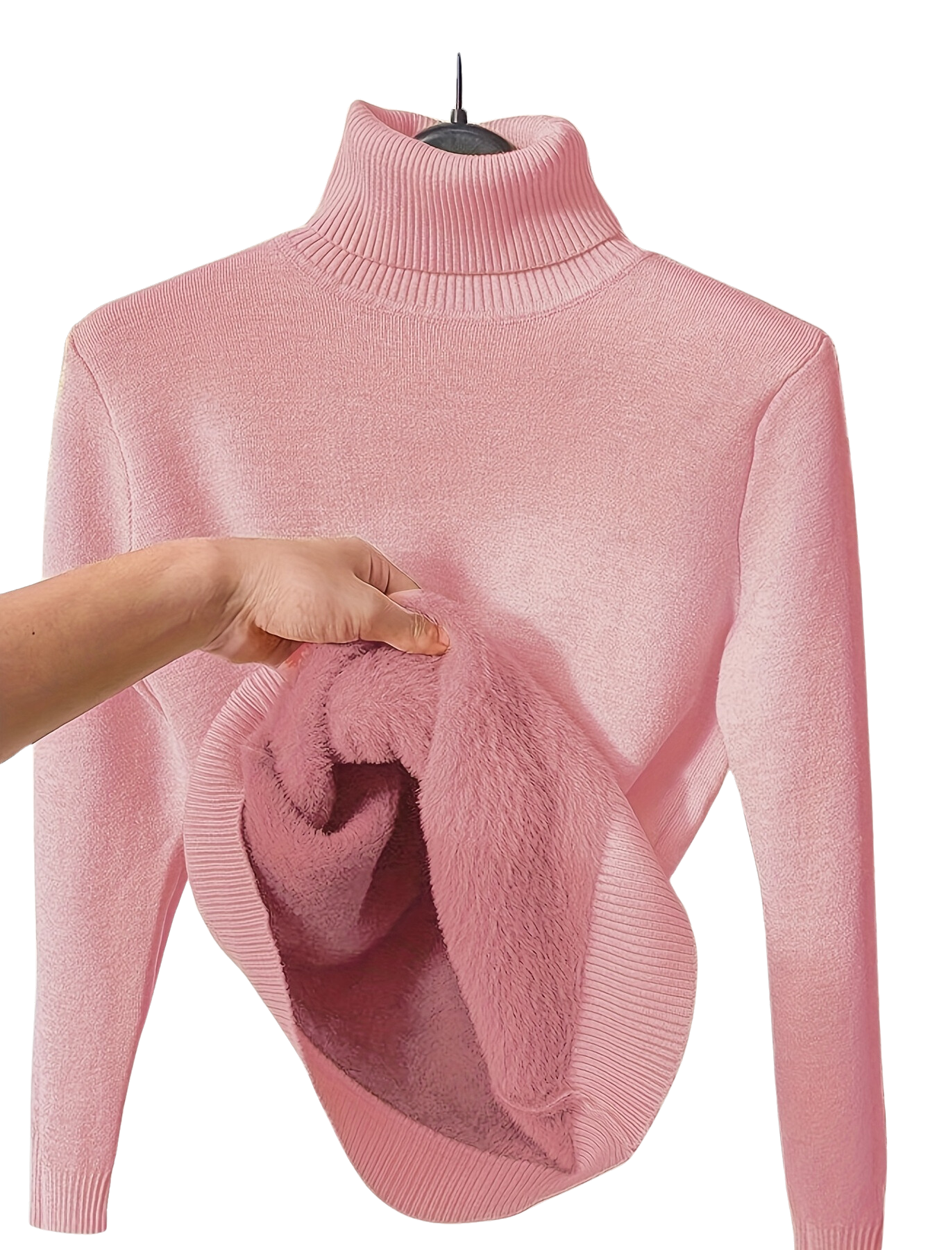 Camille™ | Pull à Col Roulé Thermique