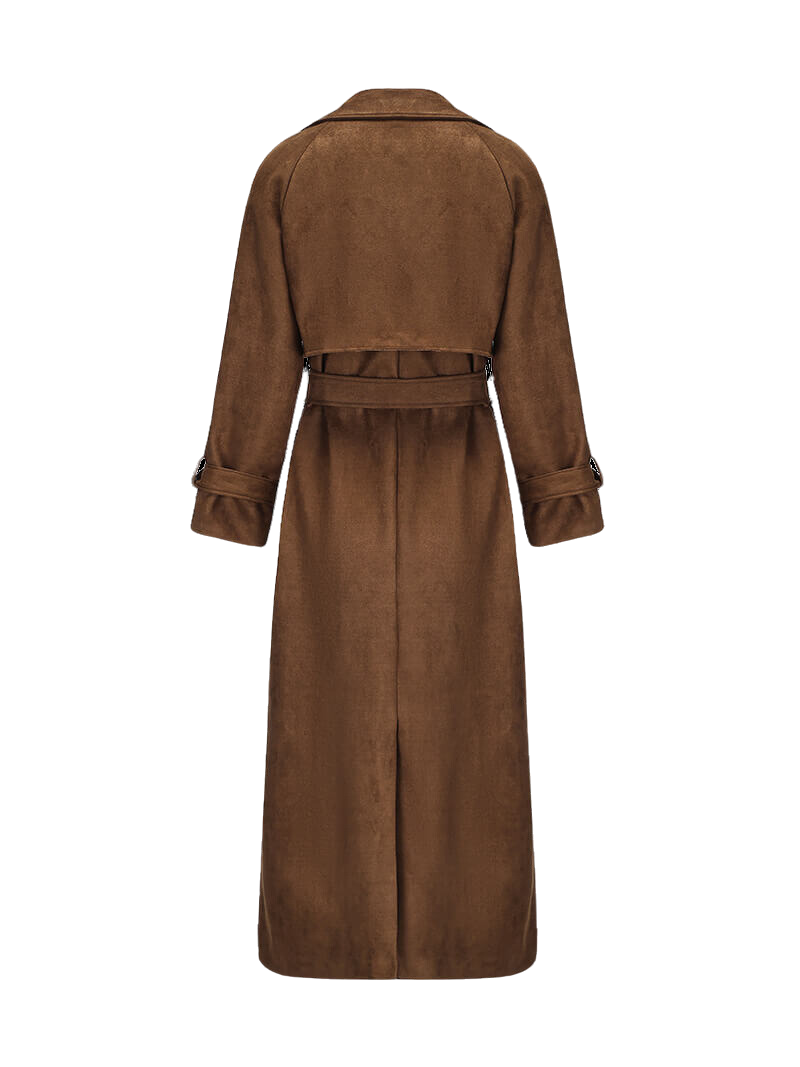 Milly™ | Manteau en Suédine de Luxe