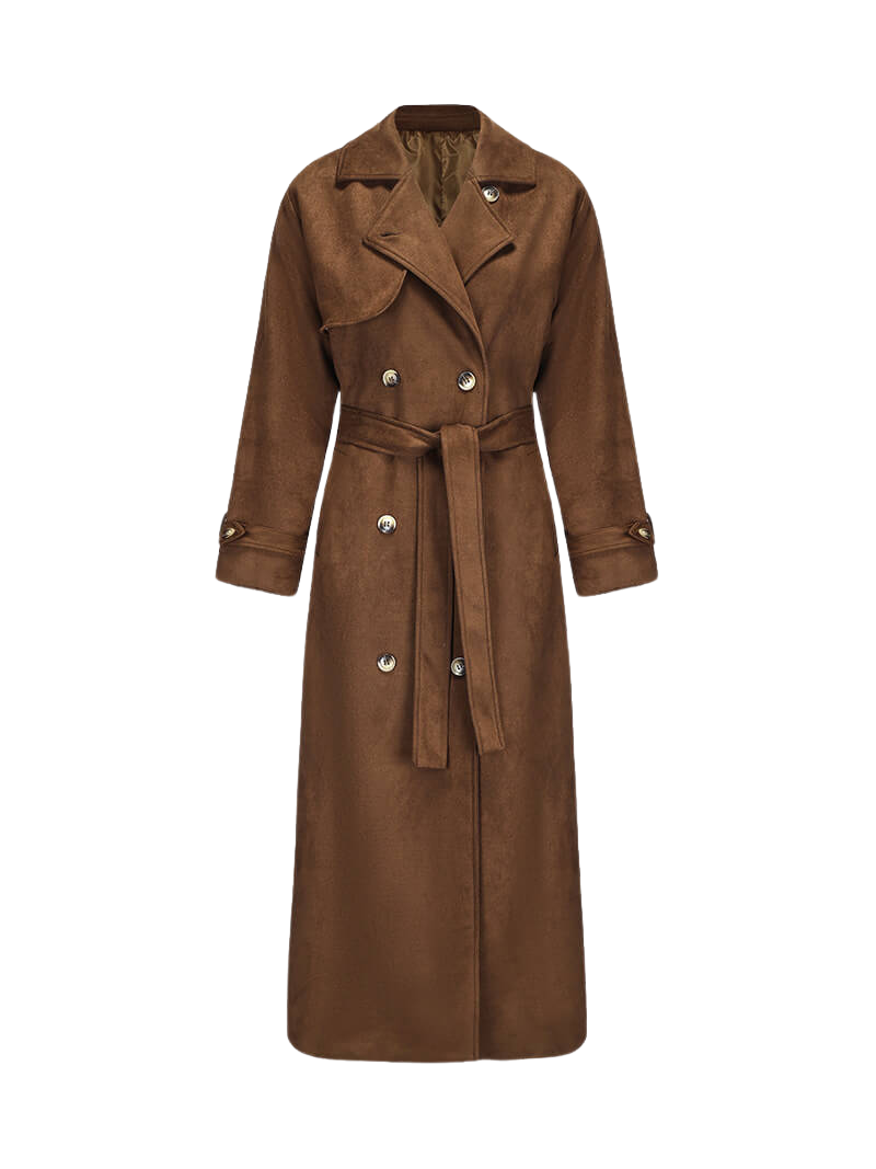 Milly™ | Manteau en Suédine de Luxe