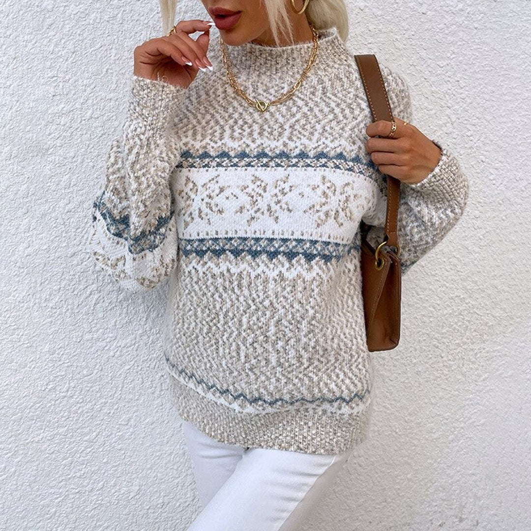 Lea™ | Pull d'Hiver Chaud et Élégant (Presque épuisé)