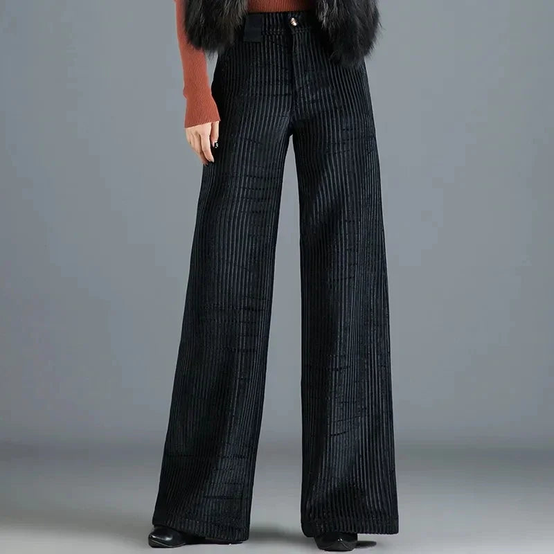 Brea™ | Pantalon en Velours Côtelé