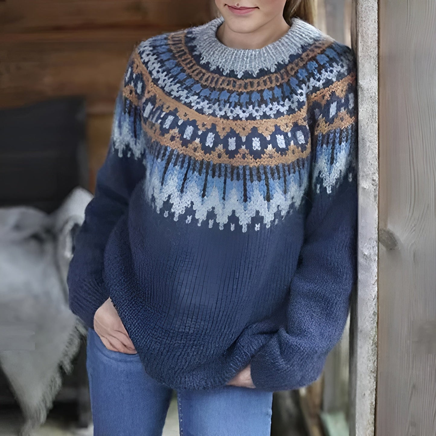 Katrina™ | Pull Doux pour l’Hiver – Élégance et Confort