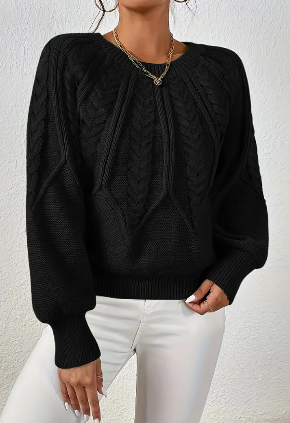 Filou™ | Pull Câblé de Luxe pour l’Automne et l’Hiver
