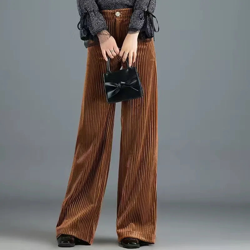 Brea™ | Pantalon en Velours Côtelé