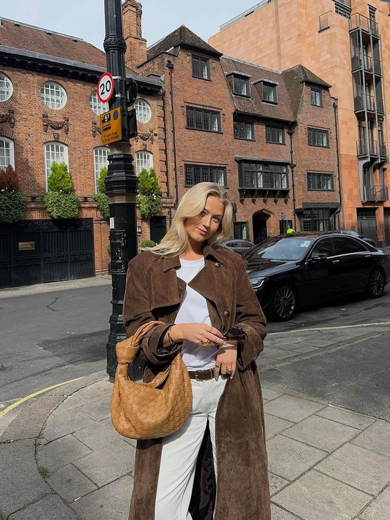 Milly™ | Manteau en Suédine de Luxe