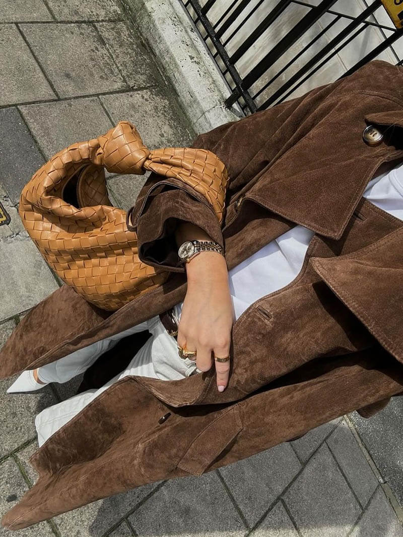 Milly™ | Manteau en Suédine de Luxe
