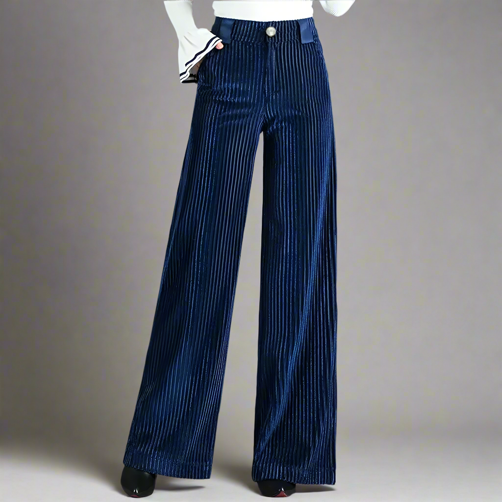Brea™ | Pantalon en Velours Côtelé
