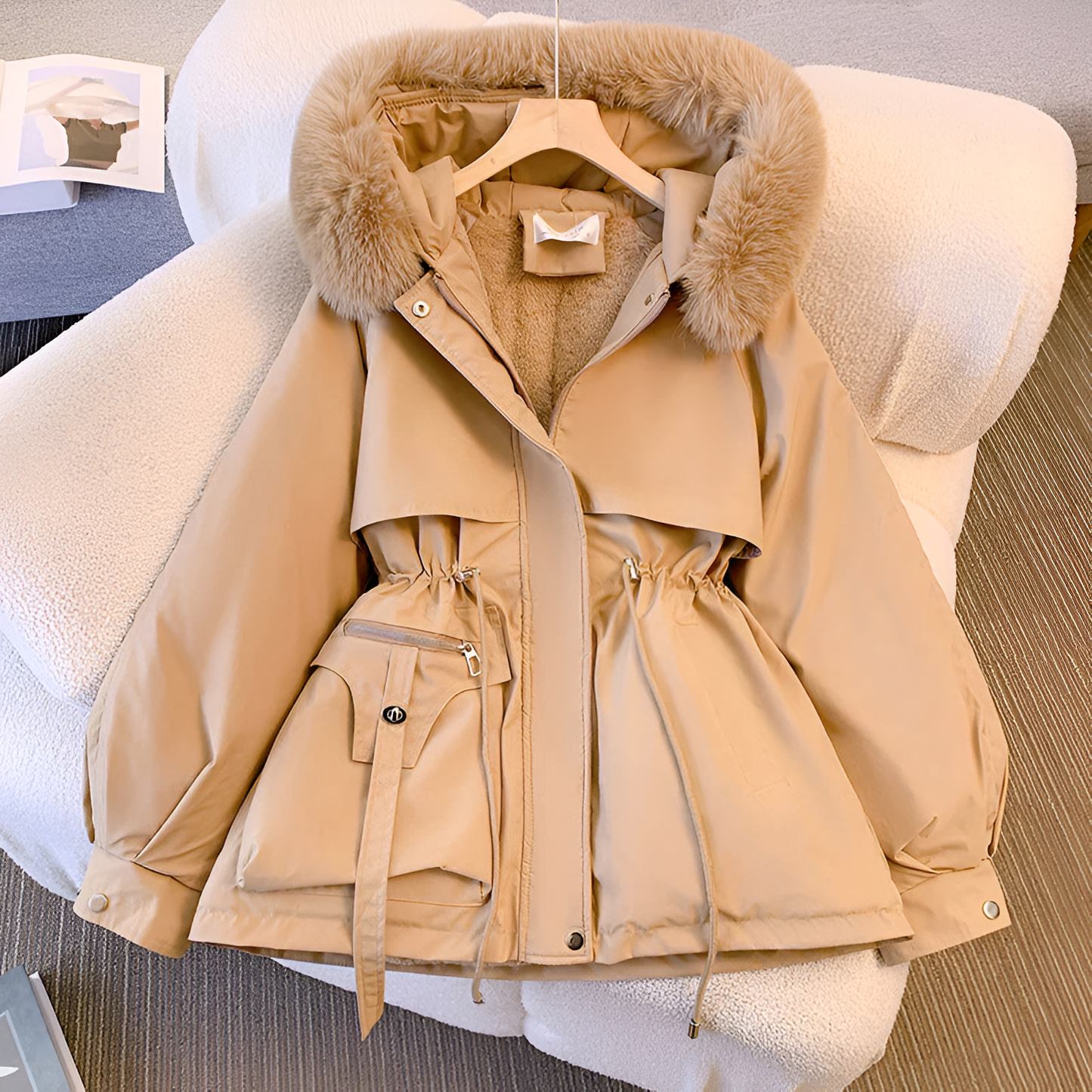 Liona™ | Manteau d'Hiver Élégant et Confortable