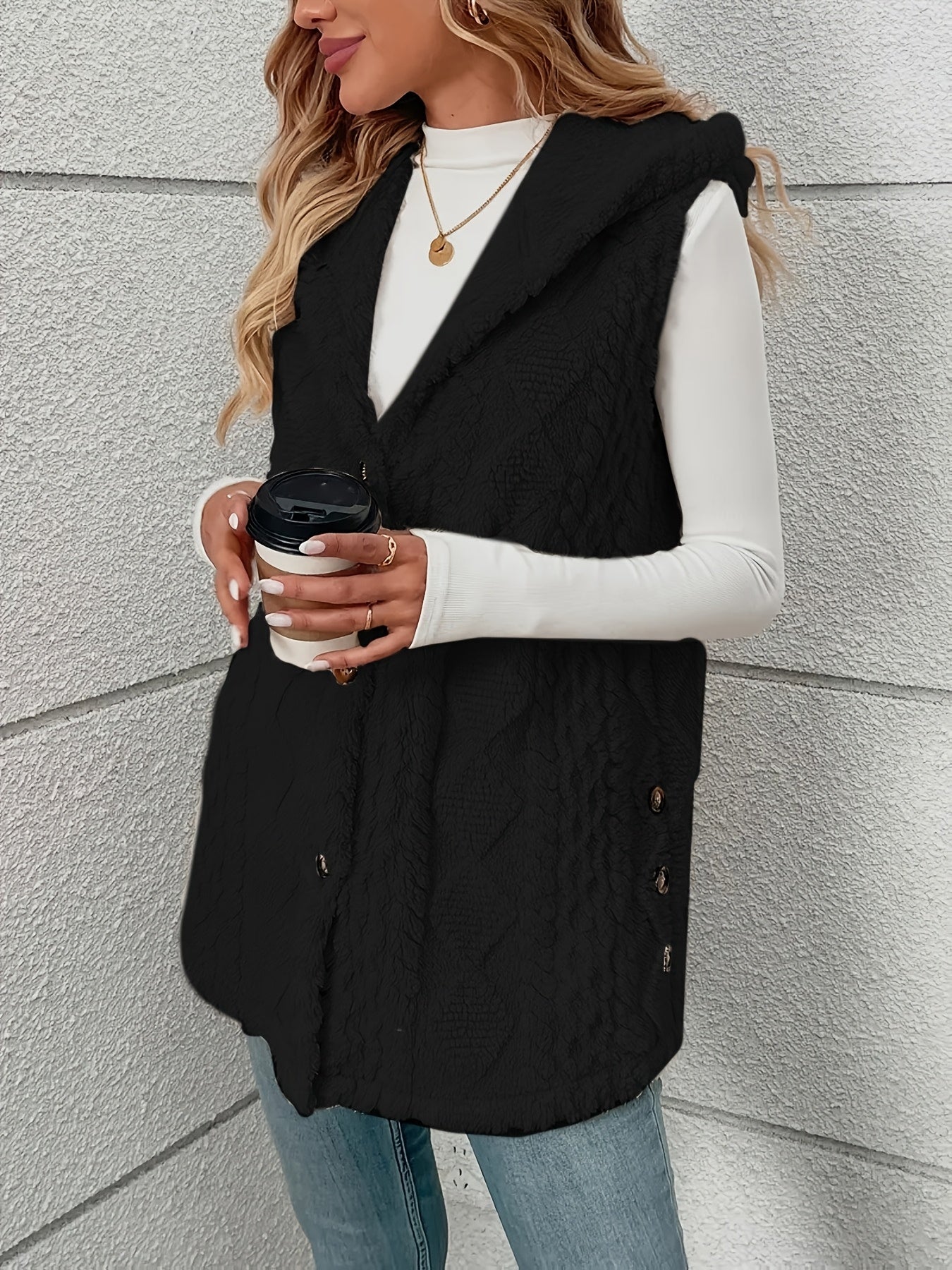 Laure™ | Gilet sans manches élégant