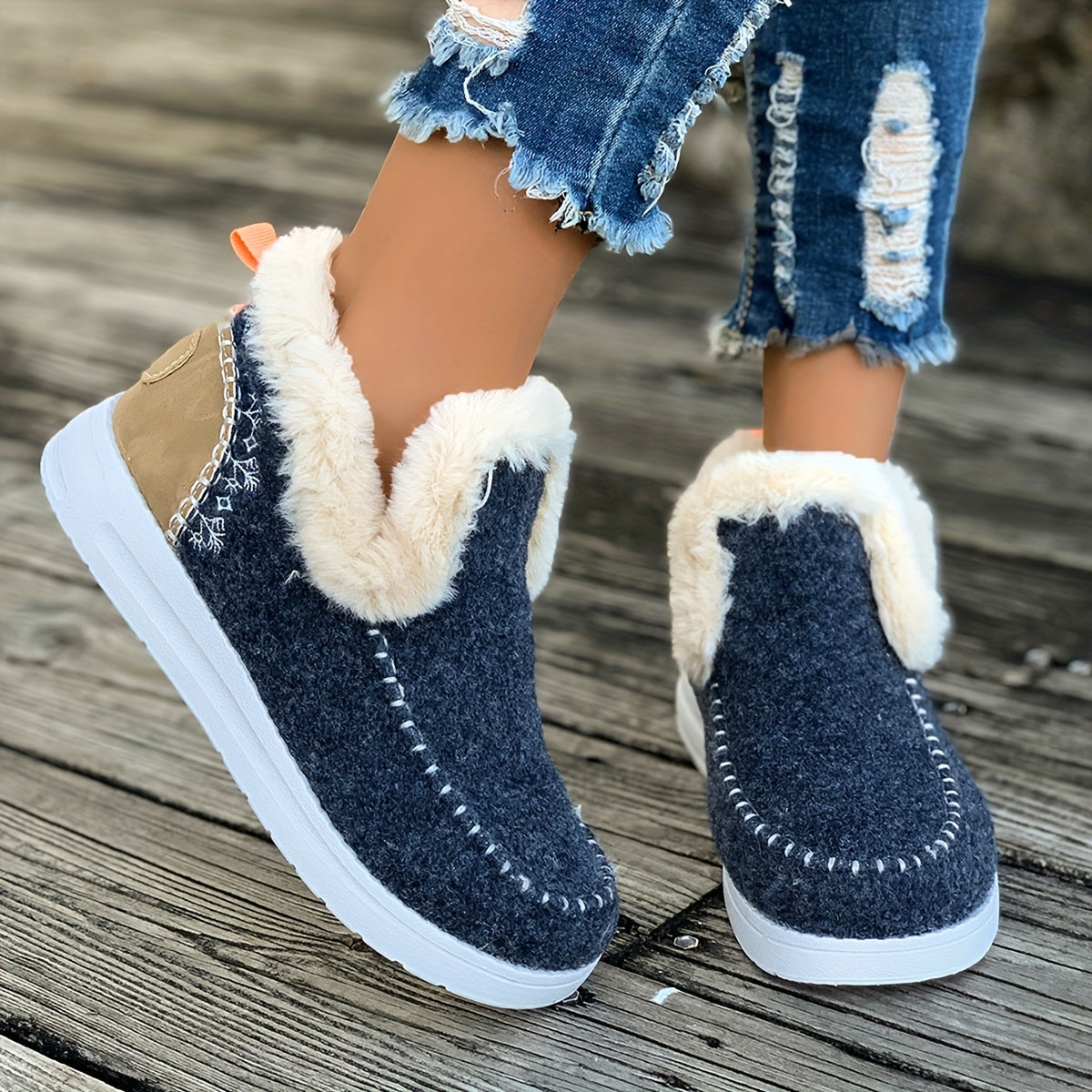 Adela™ | Chaussons d’Hiver Douillets – Chaleur et Confort