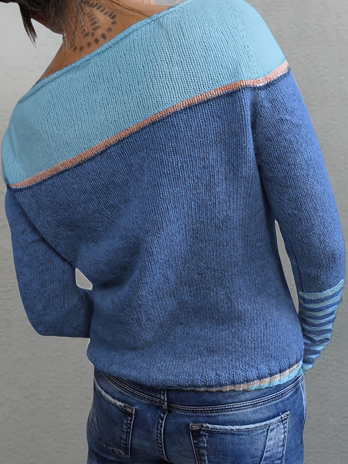 Laure™ | Pull Décontracté Épaules Dénudées – Parfait pour le Printemps