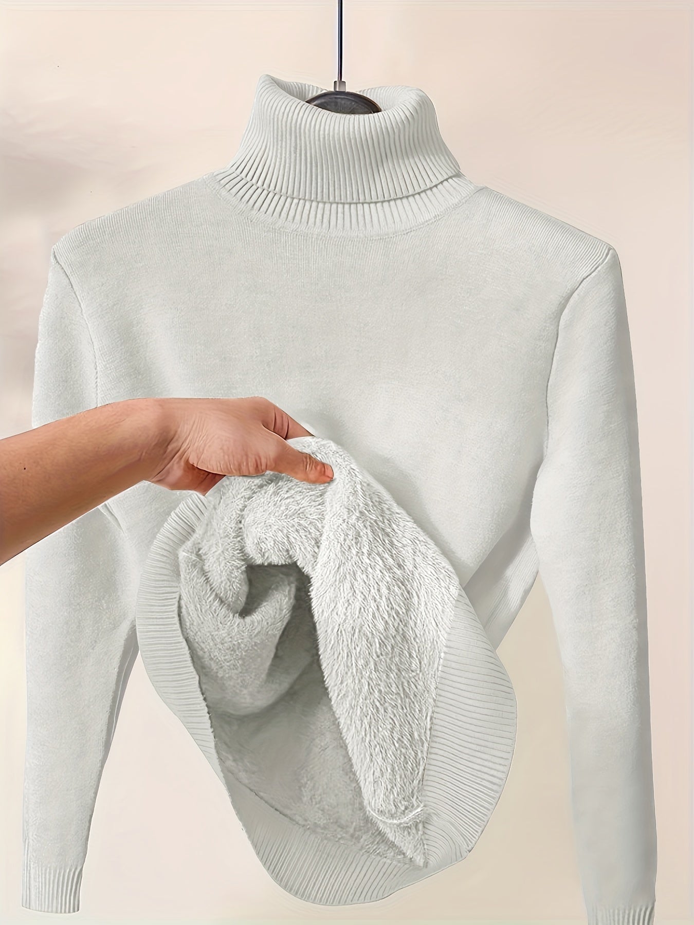 Camille™ | Pull à Col Roulé Thermique