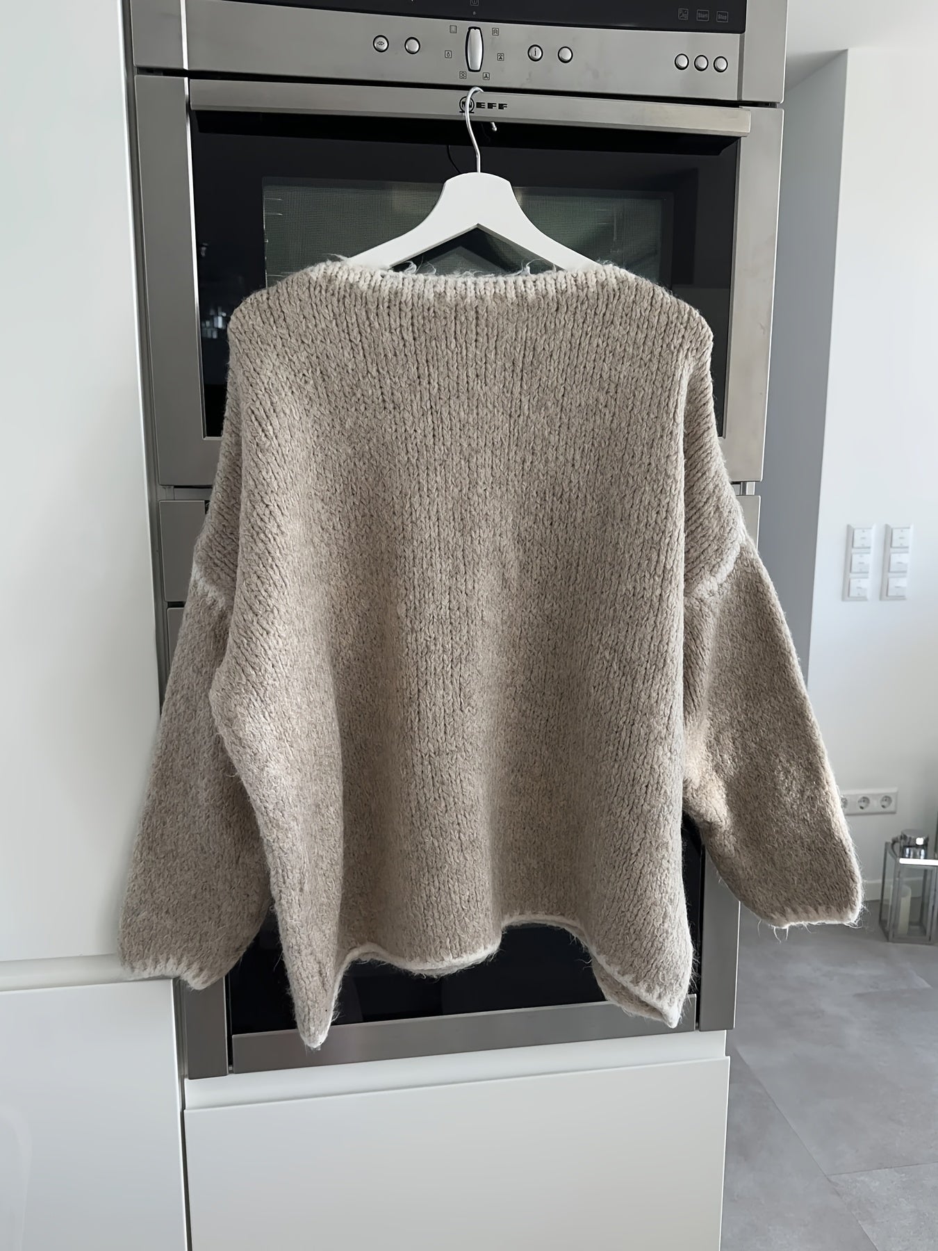 Clare™ | Pull en Maille à Épaules Dénudées
