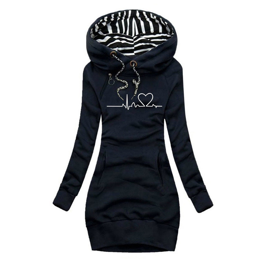 Carina™ | Robe Pull Heartbeat - Élégance et Chaleur
