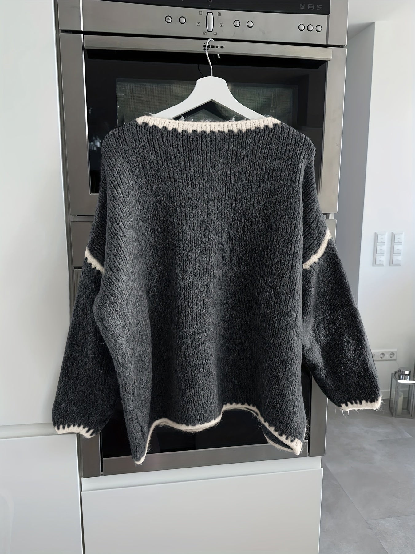 Clare™ | Pull en Maille à Épaules Dénudées