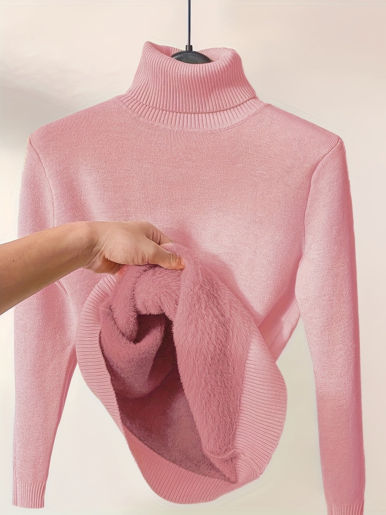 Camille™ | Pull à Col Roulé Thermique