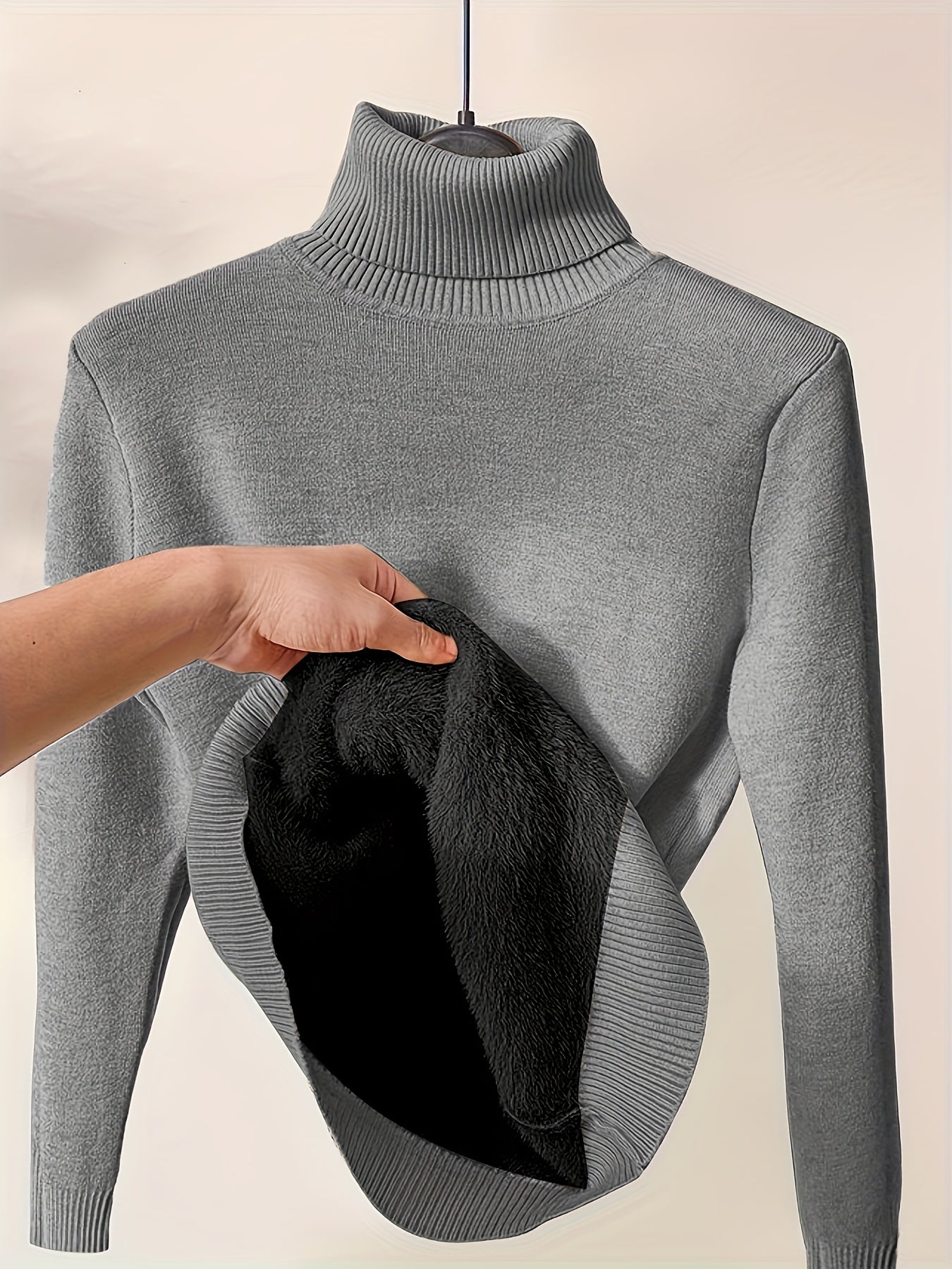 Camille™ | Pull à Col Roulé Thermique