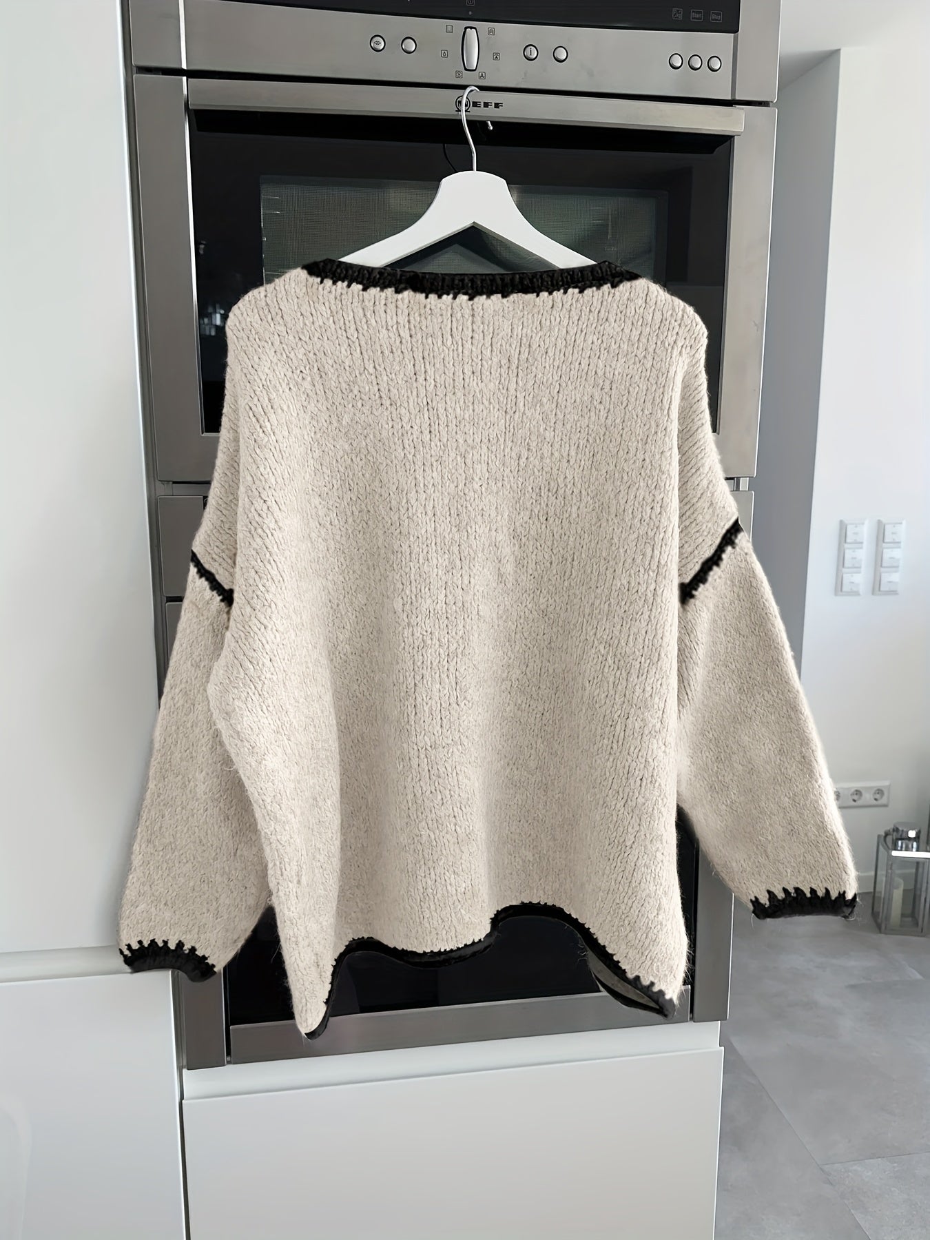 Clare™ | Pull en Maille à Épaules Dénudées