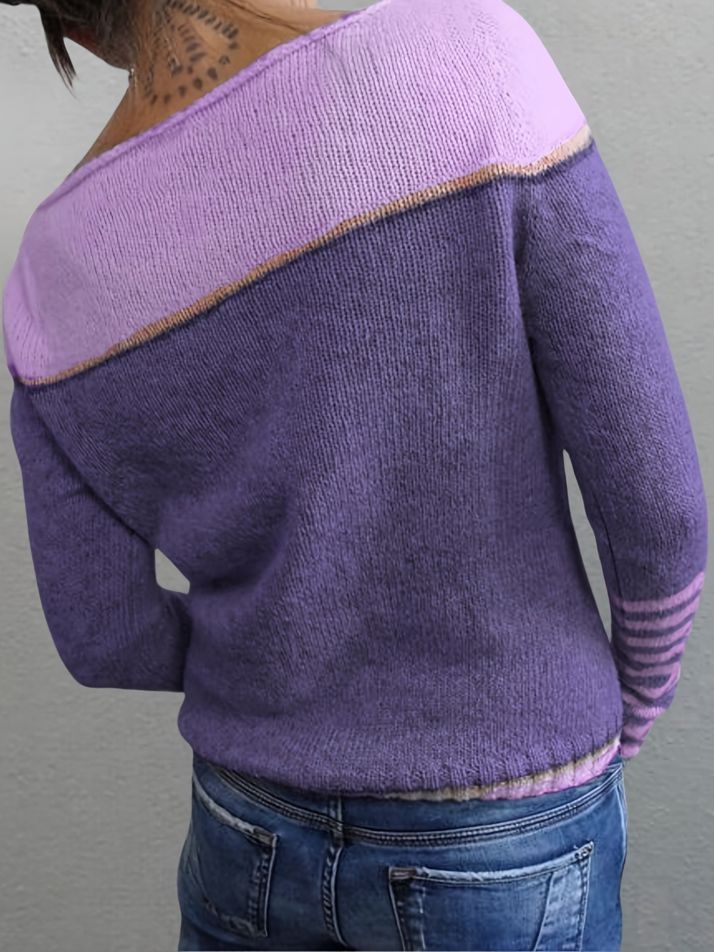 Laure™ | Pull Décontracté Épaules Dénudées – Parfait pour le Printemps