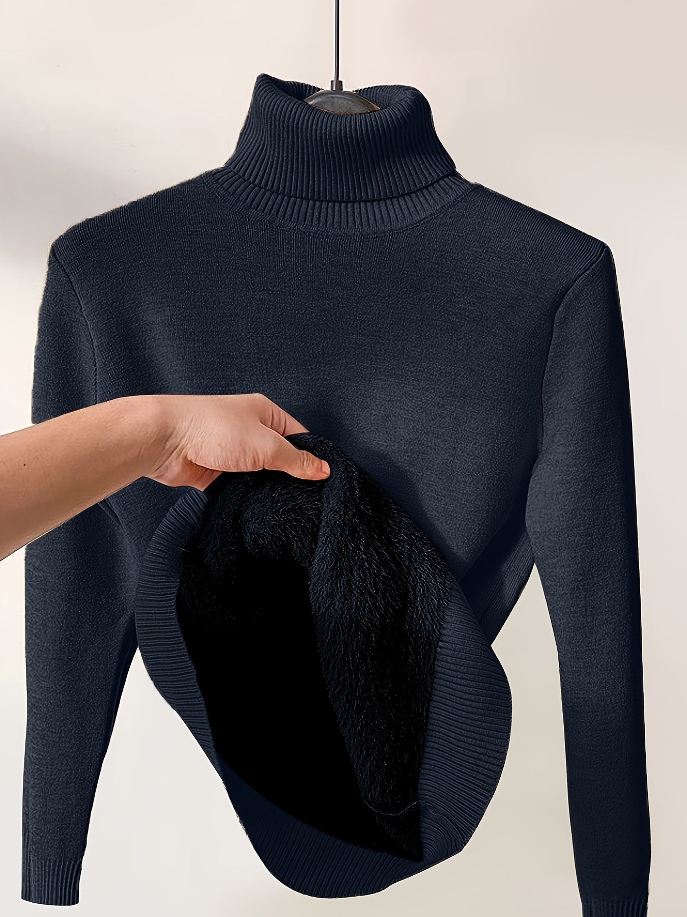 Camille™ | Pull à Col Roulé Thermique