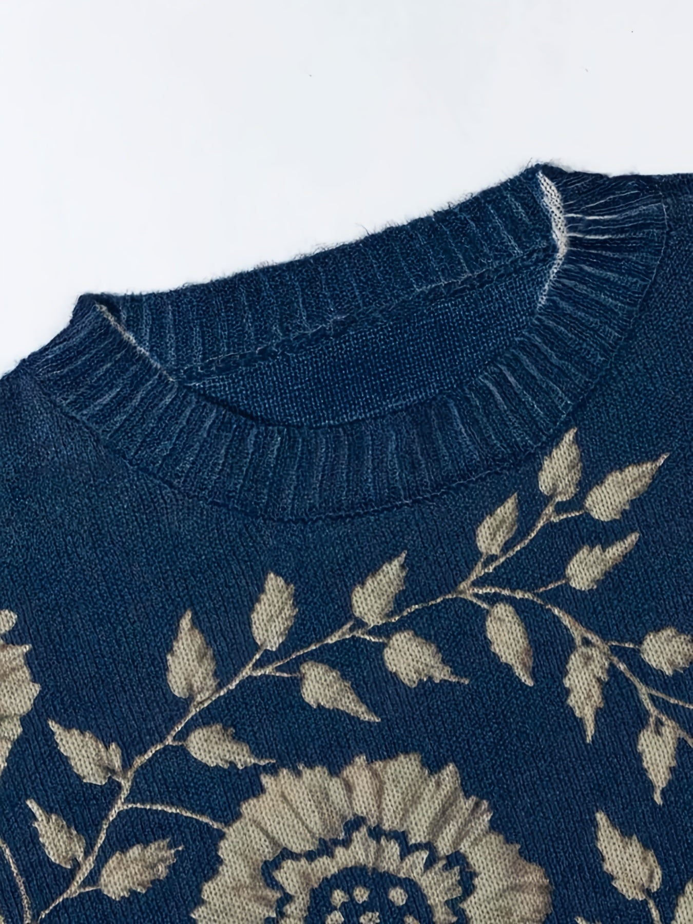 Alice™ | Pull élégant à manches longues avec motif floral