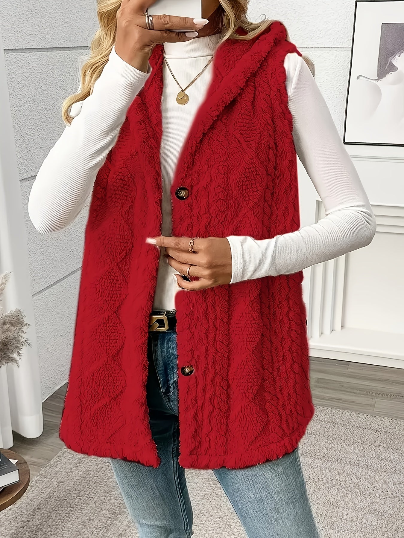 Laure™ | Gilet sans manches élégant