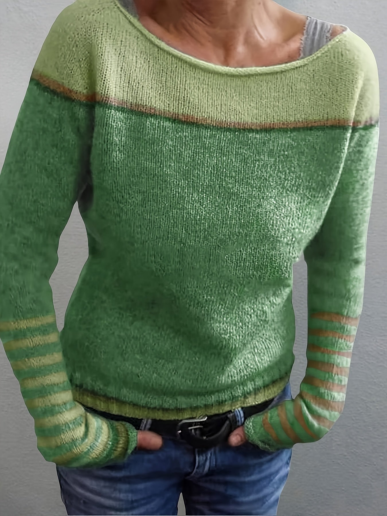 Laure™ | Pull Décontracté Épaules Dénudées – Parfait pour le Printemps