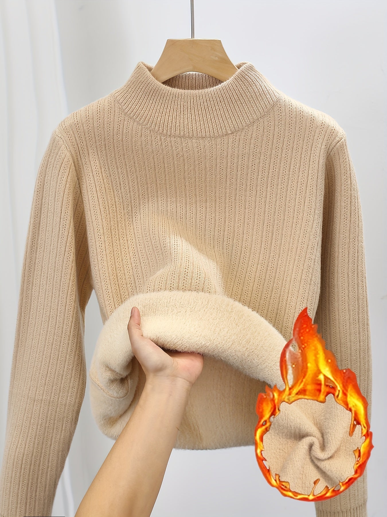 Marcelle™ | Le Pull Douillet Parfait pour l'Automne et l'Hiver
