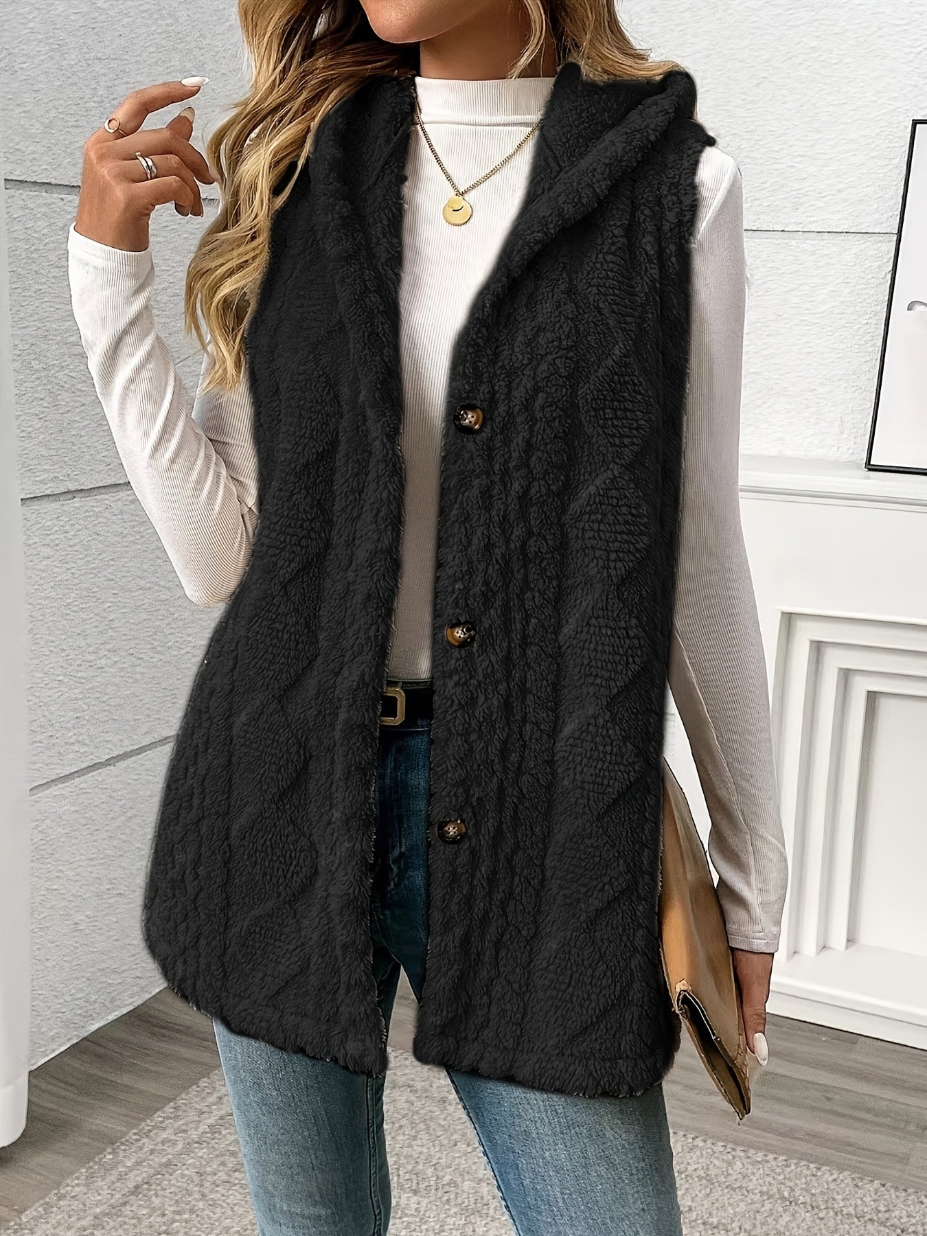 Laure™ | Gilet sans manches élégant