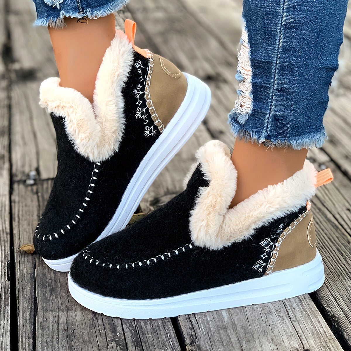 Adela™ | Chaussons d’Hiver Douillets – Chaleur et Confort