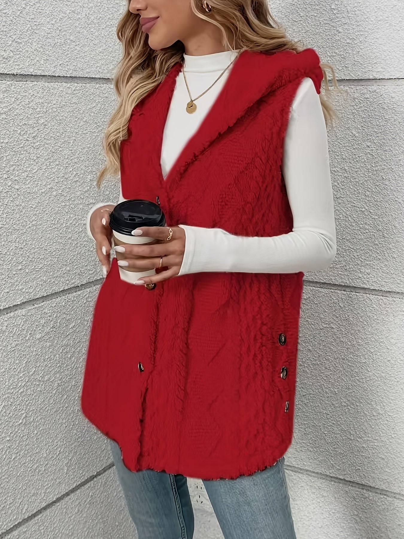 Laure™ | Gilet sans manches élégant