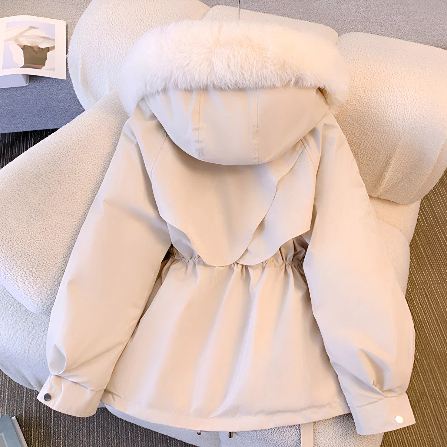 Liona™ | Manteau d'Hiver Élégant et Confortable