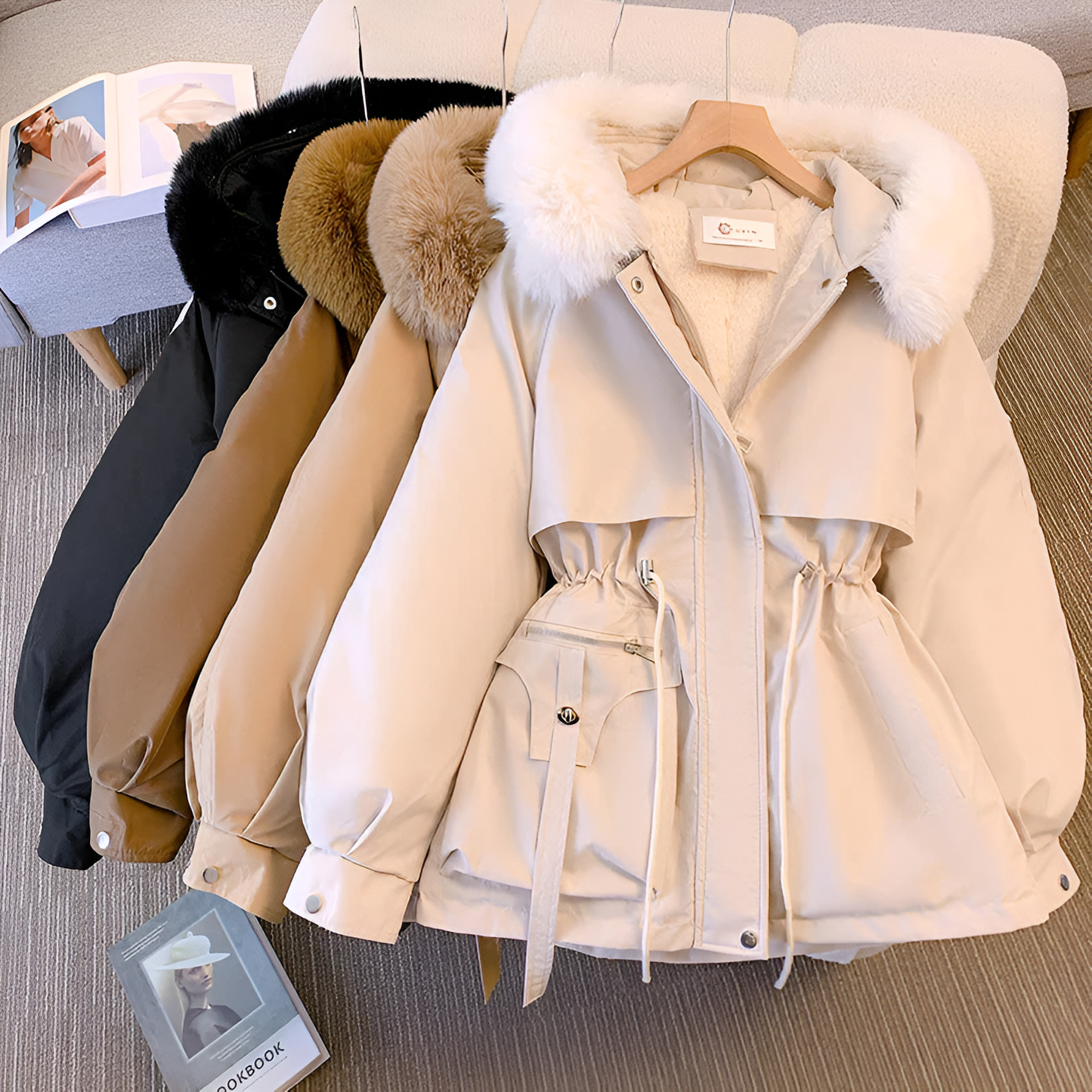 Liona™ | Manteau d'Hiver Élégant et Confortable