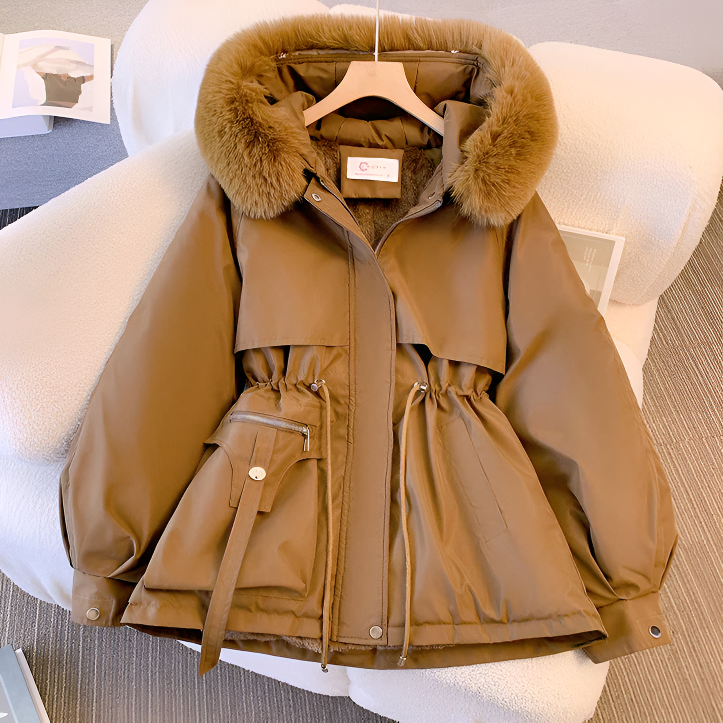 Liona™ | Manteau d'Hiver Élégant et Confortable