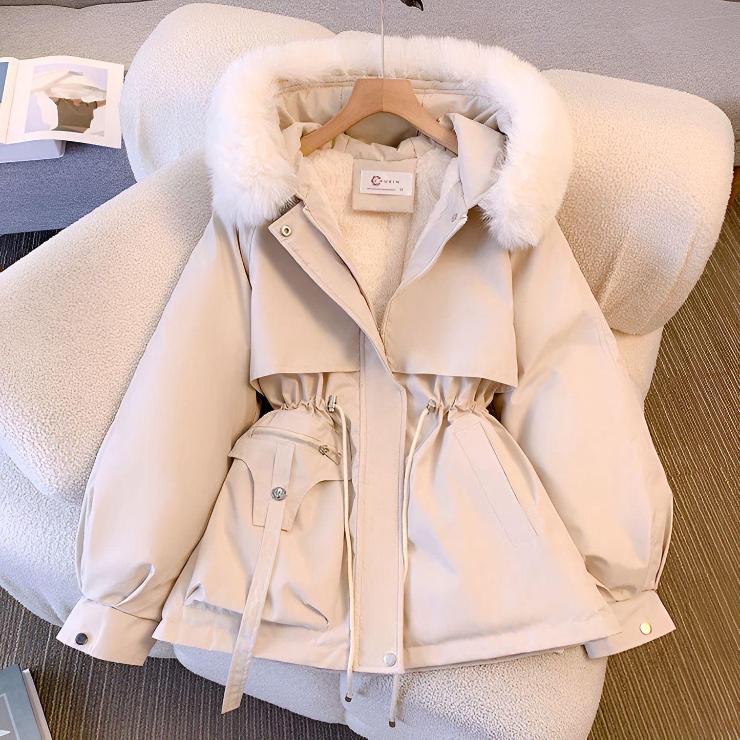 Liona™ | Manteau d'Hiver Élégant et Confortable