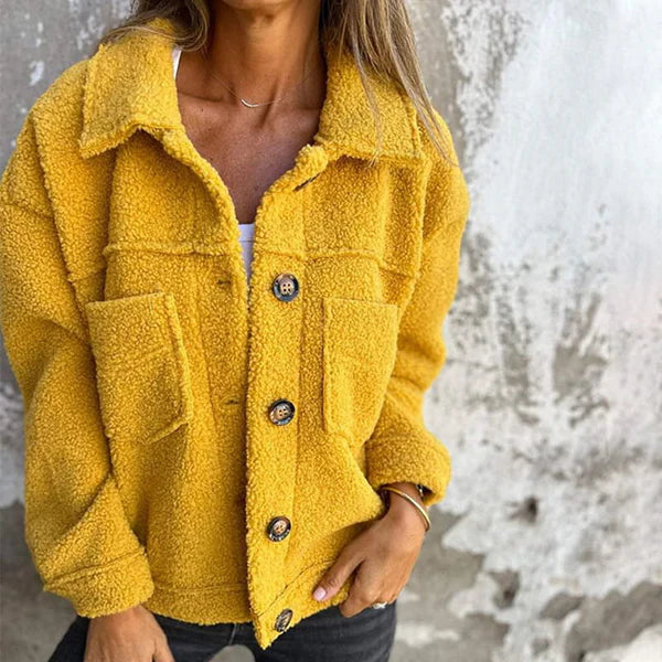 Dion™ | Veste Courte en Laine - Élégance Automnale
