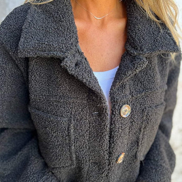 Dion™ | Veste Courte en Laine - Élégance Automnale