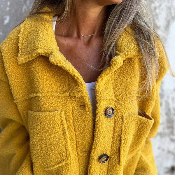 Dion™ | Veste Courte en Laine - Élégance Automnale
