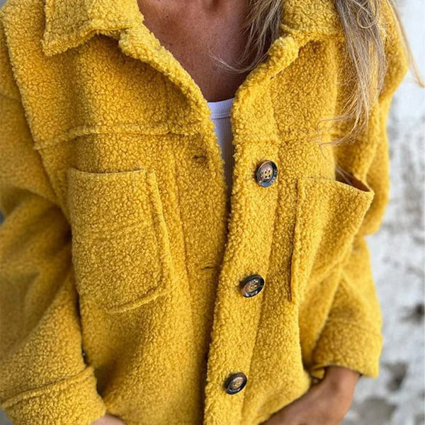 Dion™ | Veste Courte en Laine - Élégance Automnale
