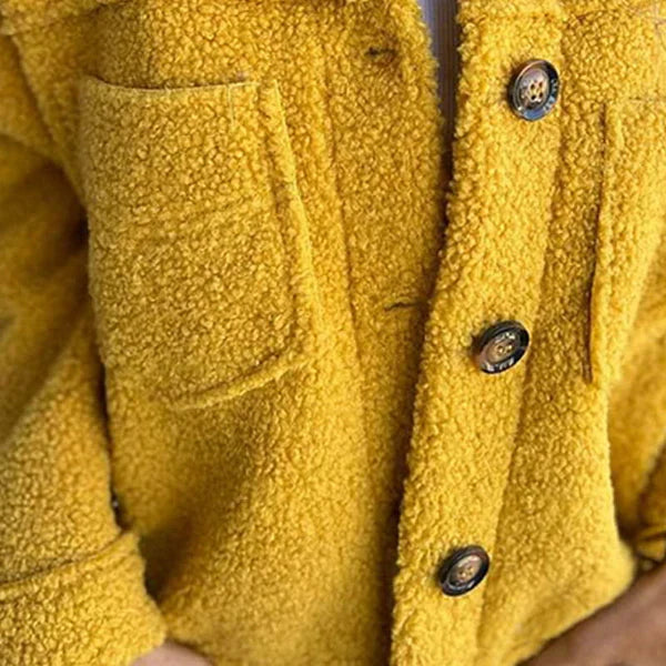 Dion™ | Veste Courte en Laine - Élégance Automnale